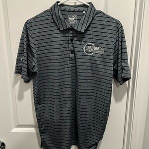 Puma golf polo size small waist management Phoenix open TPC Scottsdale